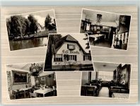 03222 O7543 Lehde b Lübbenau - Cafe Venedig Gastraum