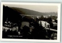 Tábor Tabor Foto AK Svehluv most Brücke