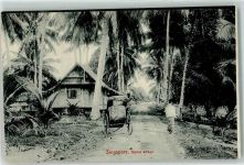 Singapore - Rikscha