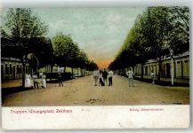 01619 O8401 Zeithain 1906 - Truppenübungsplatz König Albertstraße
