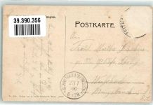 01619 O8401 Zeithain 1906 - Truppenübungsplatz König Albertstraße