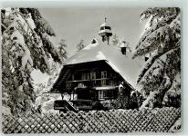 79865 W7821 Rothaus , Hochschwarzw - Heimatmuseum Hüsli Winter