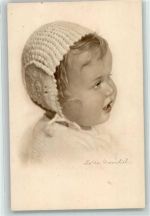 Kinderköpfer Serie 210-1 Herrlich, Lotte Gebrauchsspuren