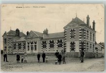 41170 Choue - Mairie et Ecoles Kinder 1908 Ecole Communale de Garcons