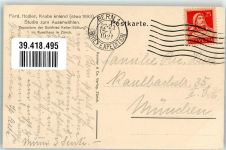 Junge kniend Studie zum Auserwählen Gottfried Keller Stiftung Hodler, F. Künstlerkarte