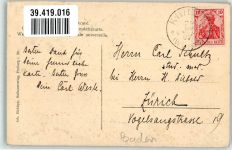 Burgruine Schwarzwald 1907
