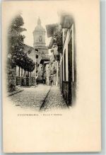 Fuenterrabia Hondarribia - Calle y Iglesia