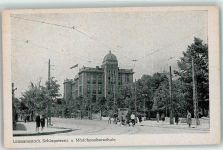 Litzmannstadt Lódz - Schlageterstraße Mädchenoberschule