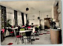 96231 W8623 Schwabthal - Gasthaus-Cafe Waldklause Gastraum