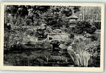 Podebrady Bad Podiebrad - Brücke Garten Park Turm