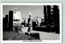La Falda Gebrauchsspuren Jardines del Parque Hotel Statue Auto Turm