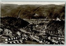 56112 W5427 Niederlahnstein - Burg Lahneck Schloß Stolzenfels Allerheiligen-Kapelle