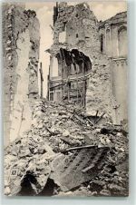 98100 Messina 1908 - Erdbeben am 28.Dezember1908 Interno del Duomo