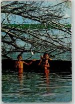 Washabo Foto AK Indian Children Corantijn River