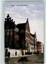 Lublin 1917 - Szkola handlowa