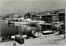 Rijeka Fiume - Hafen Schiff LKW