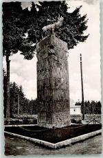 98711 O6304 Frauenwald - Hirsch-Monument