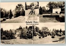 98673 O6120 Eisfeld - Otto-Ludwig-Garten