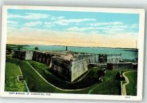 St. Augustine FL - Fort Marion