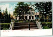 45525 W4320 Hattingen , Ruhr - Gasthaus Schulenburg Gartenterrasse