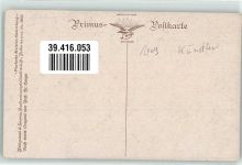 sign. Prof.Dr.Seeger Primus Deutsche Meister Sammlung Nr.3032 Rotkäppchen Künstlerkarte