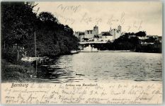 06406 O4350 Bernburg 1915 - Schloss vom Kesselbusch