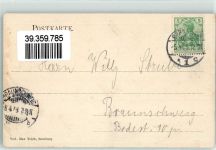 06406 O4350 Bernburg 1915 - Schloss vom Kesselbusch