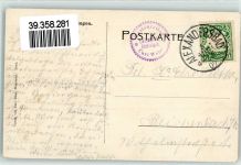 95680 W8591 Bad Alexandersbad 1907 - Luisenburg