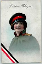 Fräulein Feldgrau Feldpost WB SS Nr.989-III Frau im Krieg 1915