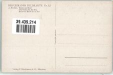 Ruine am Meer Verlag Bruckmann Nr.12 Böcklin, A. Künstlerkarte