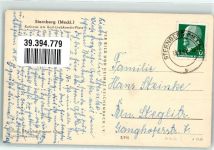 19406 O2720 Sternberg , Meckl - Rathaus am Karl Liebknecht Platz Motorrad DKW