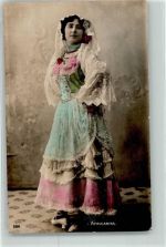 Africanita Trachten Spanien 1907