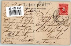 Africanita Trachten Spanien 1907