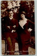 Herzog Ernst August mit Gemahlin Adel Braunschweig