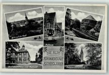 06449 O4320 Aschersleben , Sachs-Anh - Bestehornhaus u. Postamt Rathaus