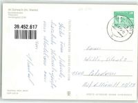 17214 O2061 Alt Schwerin - Backsteinkirche Tretboot Auto