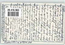 Träumerei Frau Mandoline Nr.310 Wenau Künstlerkarte