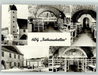 15517 O1240 Fürstenwalde , Spree - HOG Rathauskeller Gastraumansichten