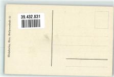 sign.L.B Michelverlag Mitarbeiter Karl Adam Rappert Verlag Künstlerkarte