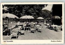 64625 W6140 Auerbach - Cafe Fürstenhöhe Terrasse