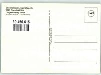 96250 W8629 Ebensfeld - Obermaintaler Jugendkapelle Dirigent Georg Elflein Musikinstrumente