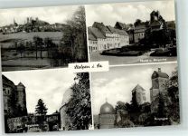 01833 O8350 Stolpen - Markt Burgruine