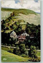 56841 W5580 Trarbach Künstlerkarte Kurhaus Wildbad