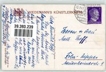56841 W5580 Trarbach Künstlerkarte Kurhaus Wildbad