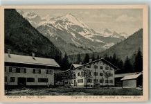 87561 W8980 Birgsau - Gasthaus Adler