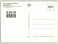 41334 W4054 Nettetal - Gasthaus Cafe Restaurant Heidenhaus