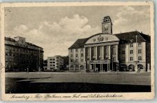 96515 O6400 Sonneberg , Thür - Rathaus neue Postu. Ortskrankenkasse
