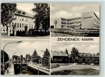 16792 O1434 Zehdenick - An der Schleuse