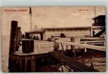 27472 W2190 Cuxhaven 1914 - Alte Liebe