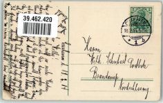 27472 W2190 Cuxhaven 1914 - Alte Liebe